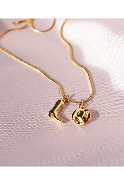 Yenress Collection Kovboy Charm Kolye