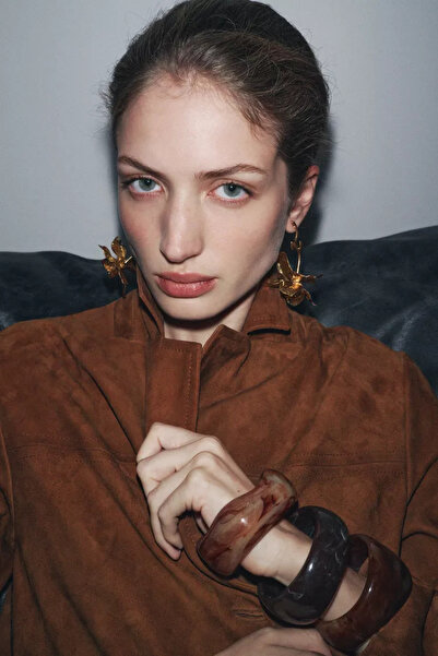 Bo Takı ve Aksesuar Çiçek küpe