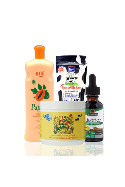 Natures Answer مجموعة توحيد لون البشرة وتفتيحها