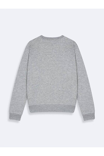 Ltb Сив суитшърт