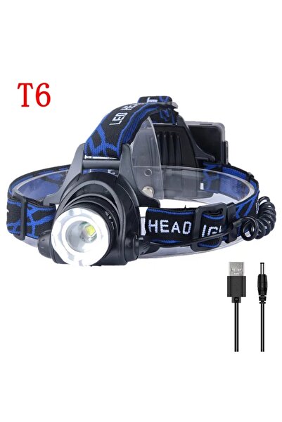 Choice No sensor Powerful LED Induction Headlamp Use18650 Rechargeable batter...