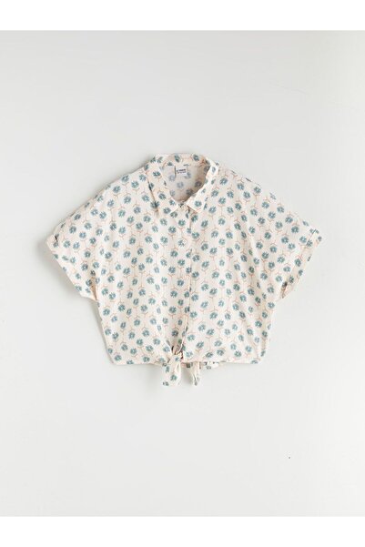 LC Waikiki Lcw Kids Girl Crop Blouse