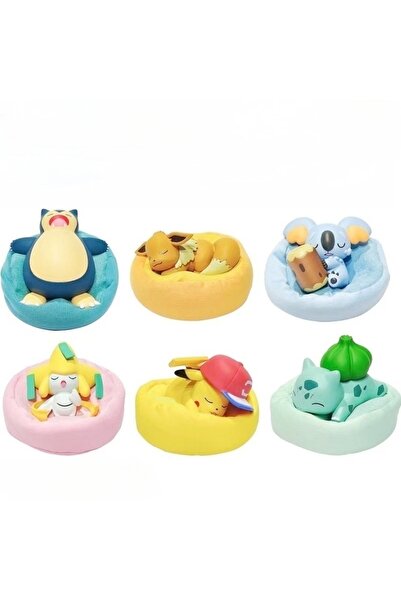 Choice3 مجموعة من 6 قطع من حقائب OPP، مجموعة من 6 قطع من شخصيات أنمي بوكيمون،...