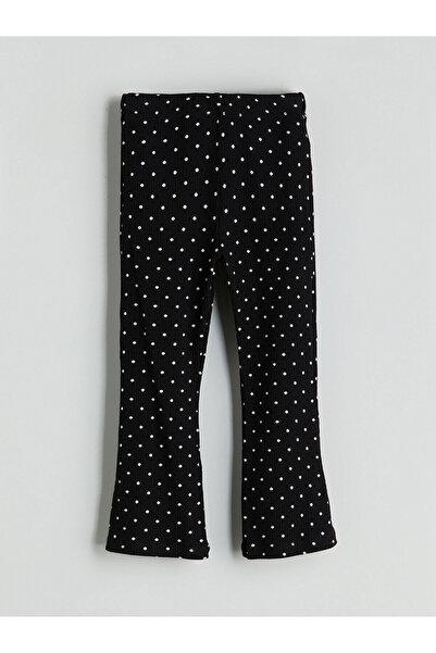 LC Waikiki Κοριτσίστικο καλσόν με ελαστική μέση και σχέδια της νέας σεζόν