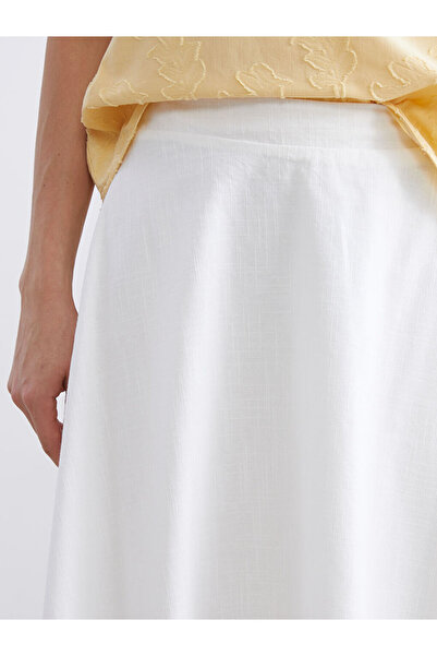 LC Waikiki Flared Skirt with Elastic Waist