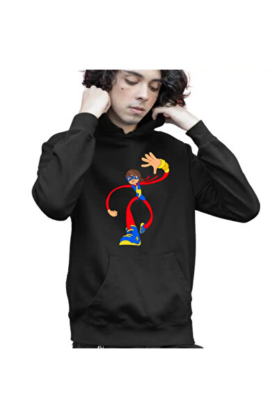 OEM Παιδικό Φούτερ με Κούκλα Ms Marvel Spiderman Spidey για Αγόρια