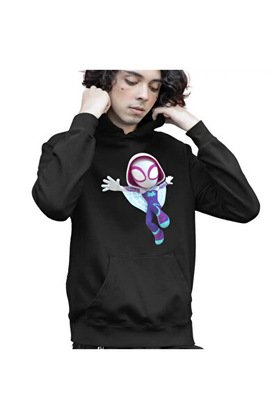 OEM Hanorac Copii Baieti Fantoma Paianjen Ghost Spider