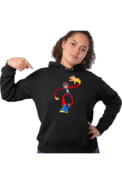 OEM Women's Sweatshirt Ms Marvel Spiderman Spidey