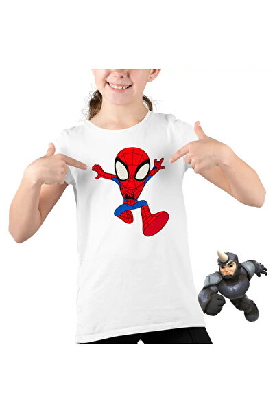 OEM Kids Girls' Spidey Peter Parker T-Shirt
