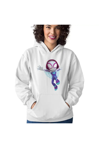 OEM Hanorac Femei Fantoma Paianjen Ghost Spider