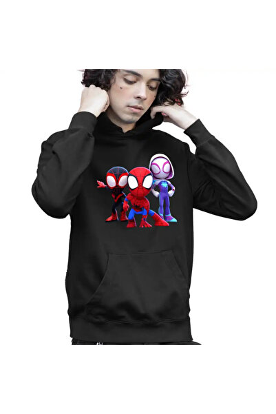 OEM Hanorac Copii Baieti Paienjenelul Marvel All Team