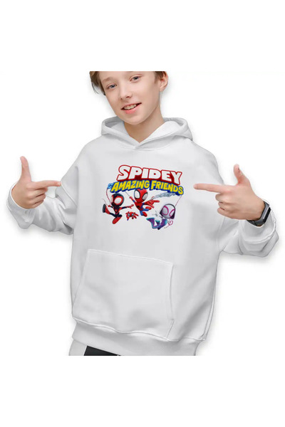 OEM Kids Boys' Sweatshirt Spiderman Ghost Spider Spidey