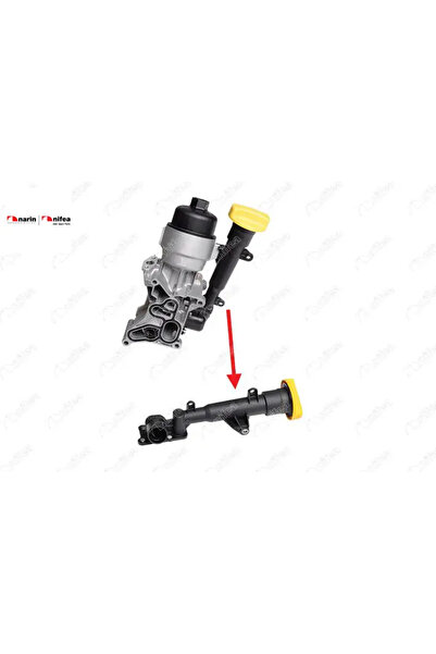 Yağ Dolum Borusu Kapakli albea 1.3 Mjt 5650341 93177482 LANCIA