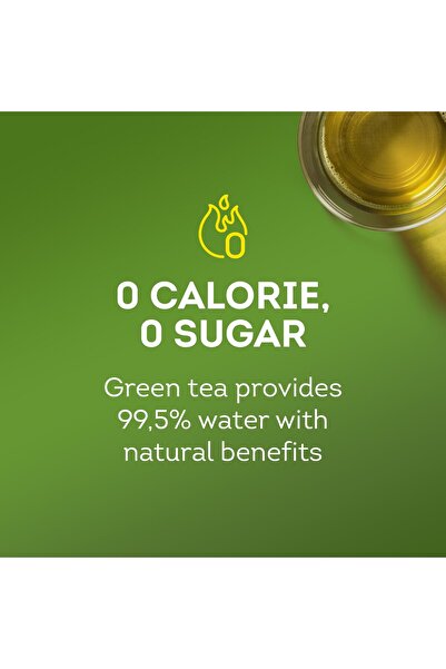 Lipton Lemon Green Tea 25 TeabagsLight Refreshing Citrus Flavored Tea for Daily Wellness Routine