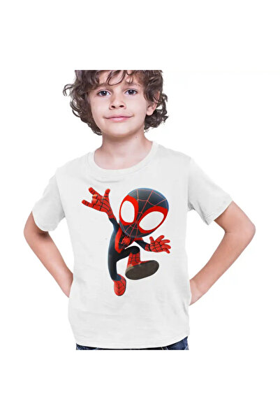 OEM Tricou Copii Baieti Spin Miles Morales Marvel