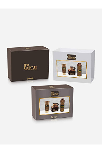 Emper مجموعة هدايا من قطعتين لرجل المغامرة الملحمي