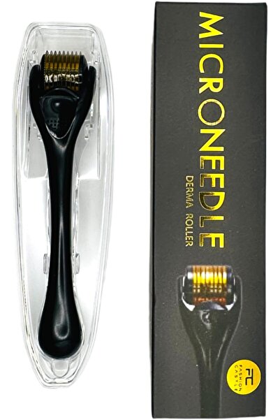 Fashion Castle ديرما رولر بريميوم 1.5 مم 540 إبرة دقيقة لنمو الشعر وإزالة ندب...