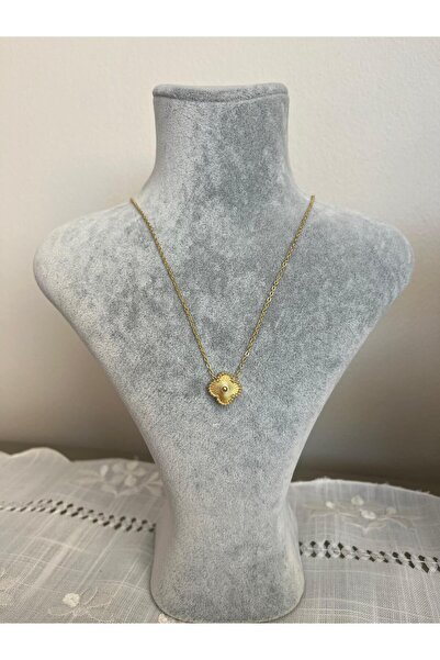 Asteria Jewelry قلادة البرسيم