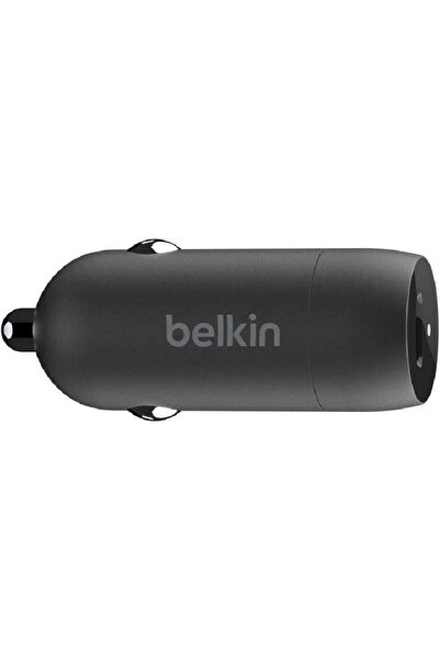Belkin شاحن سيارة BoostCharge 30 واط USB-C مع PPS