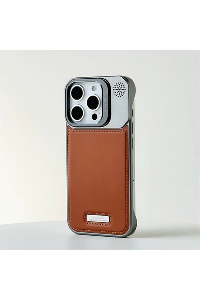 yotoo Luxury Borderless MagSafe Case for iPhone 16 Pro Max, Magnetic Leather, Slim Shock Proof Cover