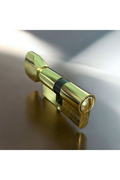 BARICYLINDER Keyless entry keychain yellow B