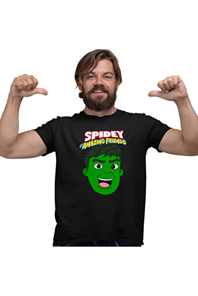 OEM Men's T-shirt Hulk Spidey Marvel hulk