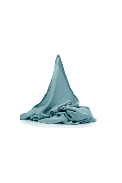 Fillikid Muselina Swaddle de infasat 70% bambus + 30% bumbac, 120 x 120 cm Petrol