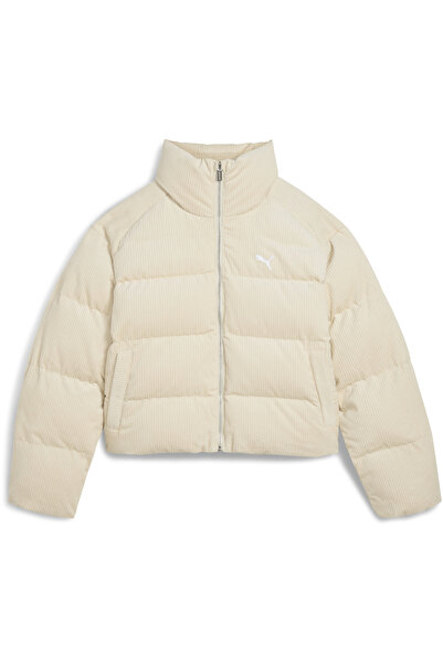 Puma Βασικά είδη γκαρνταρόμπας από κοτλέ φουσκωτό μπουφάν για γυναίκες