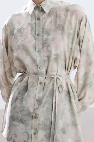 BE BLUE ΠΑΣΤΕΛ ΠΙΝΕΛΙ ΜΕ ΣΧΕΔΙΟ ΒΙΝΤΑΖ ΠΟΥΚΑΜΙΣΟ