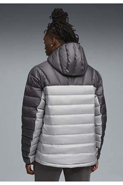 Puma Pánská péřová bunda s kapucí PACKLITE