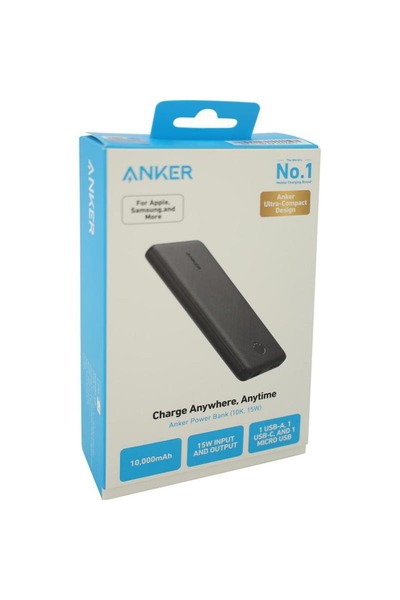 Anker PowerCore Slim 15W PPS Power Bank