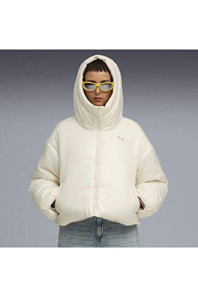 Puma Základní vybavení šatníku - lesklá prošívaná bunda pro ženy