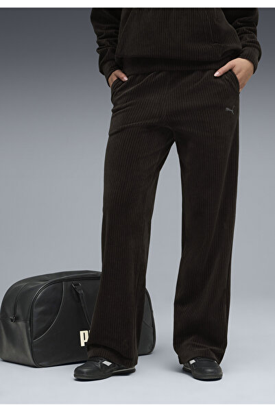 Puma Dámské velurové kalhoty Essentials Elevated