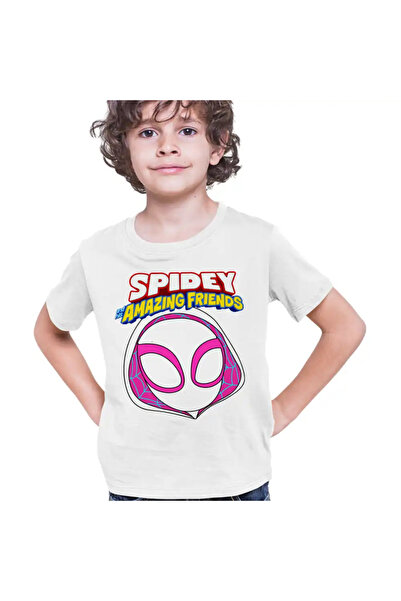 OEM Tricou Copii Baieti Fantoma Paianjen Spidey