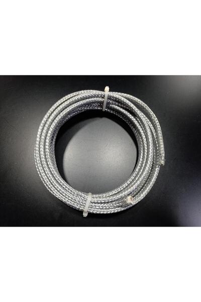 SERN Kesilebilir Cam Elyaf + Floropolimer + Metal Örgülü Kablo Isıtıcı Rezist...