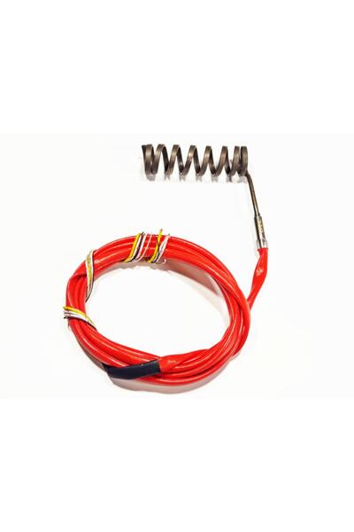 SERN Spiral Isıtıcı Rezistans 22mm Çap-100mm Boy-550W-230V 2Mt Kablolu