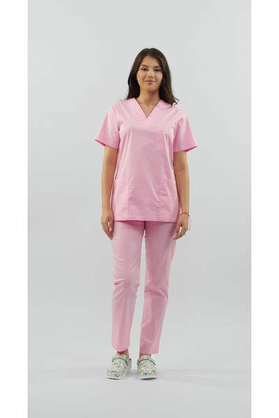 Masstex Clio unisex medical suit - pink