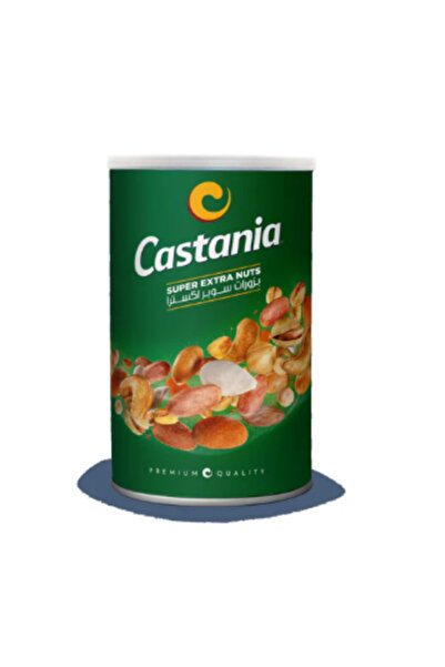 castania مكسرات سوبر إكسترا مشكلة 450 جرام علبة × 4