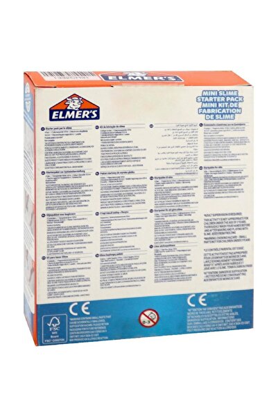 Elmers Mini Slime Starter Pack Slime Toy
