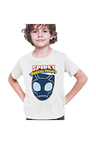 OEM Tricou Copii Baieti Pantera Neagra Paienjenel