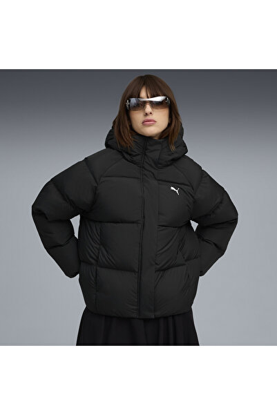 Puma Dámská péřová bunda s kapucí