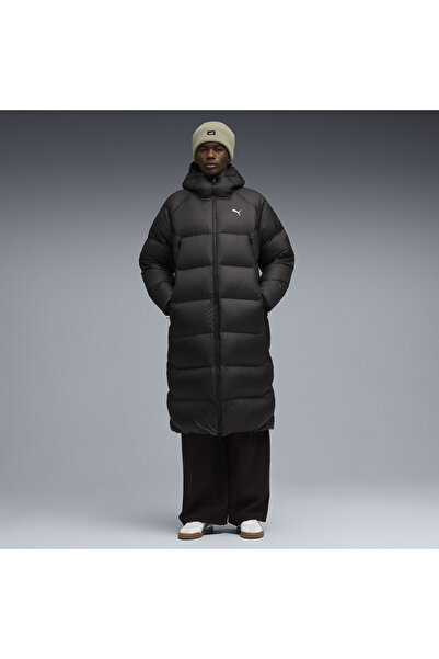 Puma Pánský péřový kabát s kapucí