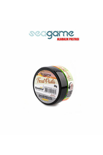 SpiinX SEAGAME TROUT PASTA ALABALIK HAMURU SARIMSAK GÖKKUŞAĞI 50G
