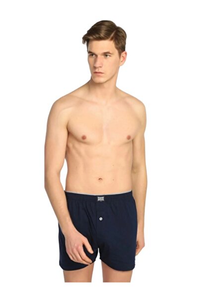 Tutku Men's Combed Flat 100% Cotton 6-Piece Boxer