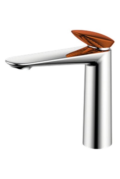 Turkuaz Olive Lavabo Faucet Rose