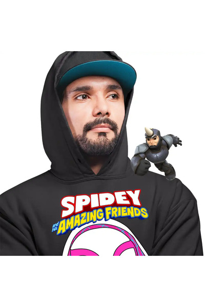 OEM Men's Hoodie Ghost Spider Spidey