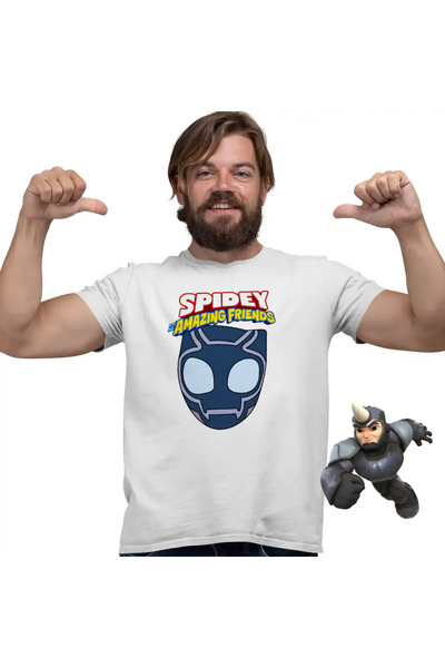 OEM Black Panther Spiderman Men's T-Shirt