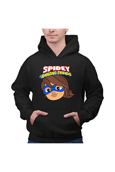 OEM Men's Hoodie Ms Marvel Spidey mis