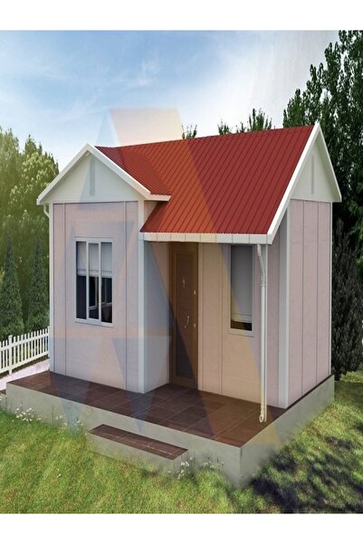 MODA HOME STEEL 40 m² PREFABRİK EV