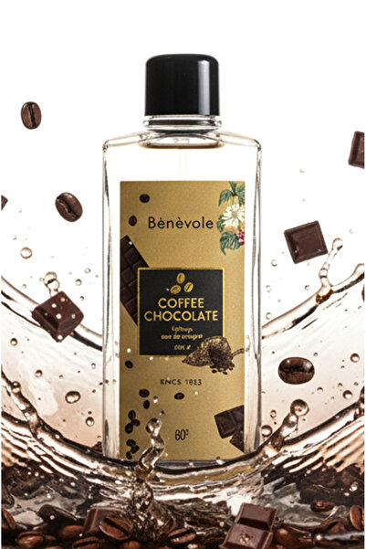 Benevole Çikolata, Kahve 80 Derece Kolonya Serisi 400 ml | Ferahlatıcı ve Kalıcı Koku Çeşitleri